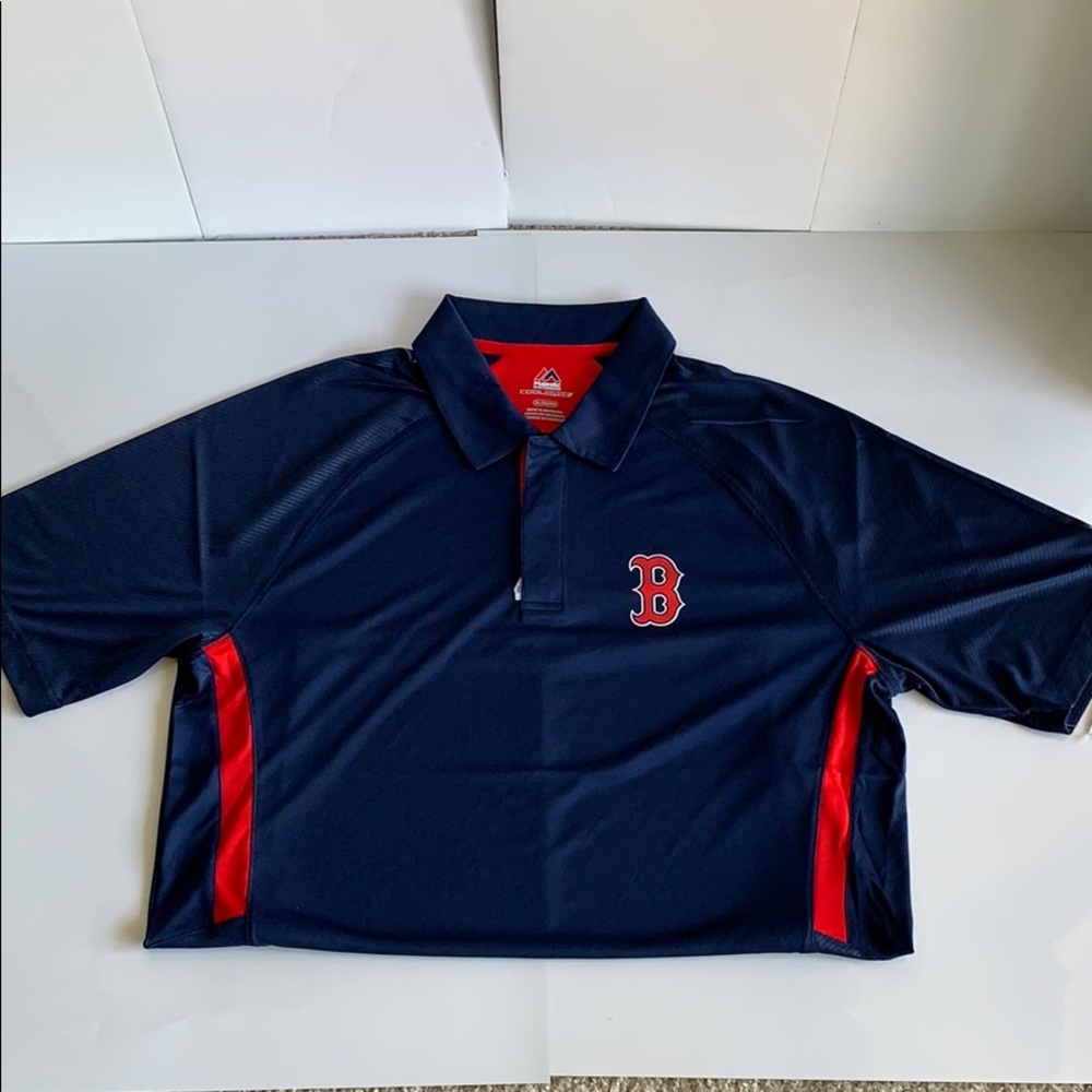 Majestic Boston Red Sox polo MLB